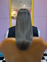 どぅ～す 梅田店&nbsp;ブリーチカラー+エクステ＋カット