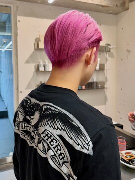 ダブ アオヤマ(DaB AOYAMA) メンズリバースセンターパート