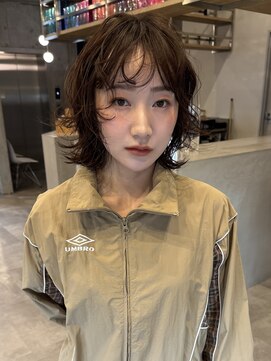 イミ(imi) ボブ/ボブパーマ/レイヤーボブ/似合わせカット/