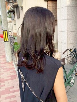 モーラ 浅香山店(MOLLA) 艶ミディやわらかレイヤー【浅香山】