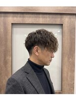 ウェリナ(welina) フェード 刈り上げマッシュ ツイスパ ツイストスパイラル