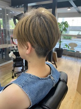 ジジ(ZiZi)の写真/完全マンツーマン×2席のみのプライベートサロン”ZiZi”周りを気にせずお悩みも相談しやすい◎