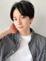 リヤン 表参道(lyann)&nbsp;清潔感◎ナチュラルヘアデジタルパーマ前髪パーマ好感度◎a