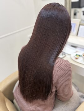 レヴィア(revia) 美髪コース×ダブルカラー