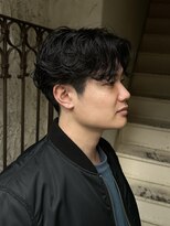 ルイス(LEWES)&nbsp;10代20代30代 爽やか大人男子パーマ