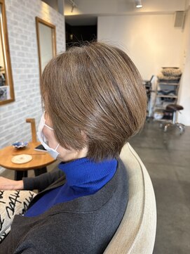 アカラヘアーカウイ(AKALA HAIR kaui) くびれショート