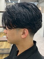 ナム 錦糸町(NAM)&nbsp;MEN’S/リバースセンターパート/ニュアンスパーマ/錦糸町