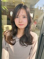 ホール(WHOLE)&nbsp;【WHOLE】軽やかなロングレイヤー