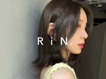 RiN.原宿 髪質改善/レイヤーカット/ボブ/顔周りカット【6月1日NEW OPEN(予定)】