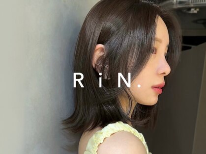 RiN.原宿 髪質改善/レイヤーカット/ボブ/顔周りカット/透明感・プレミアムケアカラーの写真