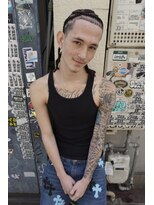 アイダブリューティー ヘア デザイン(IWT hair design)&nbsp;Cornrow