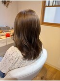rina &nbsp;透明感のあるオリーブブラウン