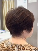 髪に優しい白髪染め[麻布十番/艶髪/50代/60代/ノンジアミン]