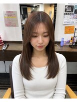 ノンヘアー(non hair)&nbsp;髪質改善/縮毛矯正/酸性ストレート/ヘッドスパ/白髪染め