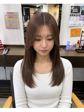 ノンヘアー(non hair) 髪質改善/縮毛矯正/酸性ストレート/ヘッドスパ/白髪染め