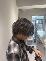 クリーム 大宮(CREAM) 【メンズ】波巻きスパイラルパーマ