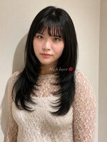 メゾンシアー(Maison Sheer)&nbsp;韓国風レイヤーカット