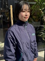 ソラス(SOLAS)&nbsp;ショートボブ