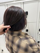 ケンジ 平塚 アネッタ(KENJE annetta)&nbsp;艶髪ストレート　髪質改善カラー　髪質改善トリートメント