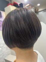 ヘアー クリエーション アピアー(Hair Creation Appear)&nbsp;平行スライスのグラボブ＆シングルカラートリートメント