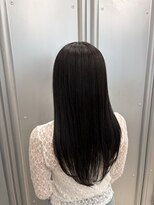 ソア(soa) 大阪美容室/枚方美容室/透明感カラー/艶カラー