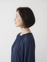 キセイ イオンモール富谷店(KISEI) ブラウン系ナチュラルボブ40代50代60代