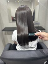 エイル リュクス(Aujua Eir LUXE)&nbsp;【上野指名】髪質改善ストレート＋4stepトリートメント＋カット