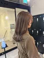 アイリー 名古屋(A/LEE) グレージュ/ブリーチ無し透明感