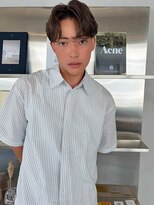 ロッジ(Lodge)&nbsp;爽やかメンズショート×フェザーパーマ