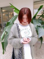 チクロヘアー(Ticro hair)&nbsp;レイヤーボブ　ブリーチなしダブルカラー　福岡天神
