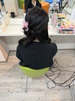 ウレア(ulea)&nbsp;ヘアセット/ヘアメイク/着付け/成人式/卒業式/メンズヘアセット