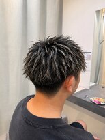 メンズバイココテラス 豊中(men's by cocoterace)&nbsp;メンズ/ツイストスパイラル／ブリーチ/メッシュ
