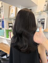 コレクティブワーク 表参道 渋谷(COLLECTIVE WORK)&nbsp;艶感抜群◎ショコラブラウンカラー[ヘアマゼラン/レイヤーカット