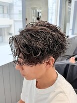 アクロ 本店(ACRO)&nbsp;シャドウパーマ/シャドウバッグ/波巻きパーマ/アップバング