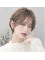 レイズ(Raise)&nbsp;コンパクトショートカット丸みショートくびれショートボブ香川県