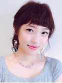 【Neolive nico 大井町店】　ルーズローポニーテール