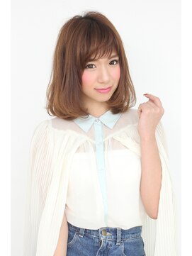 モルチェ本八幡店 大人キュートなモテボブ