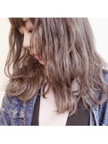 トロニー(TLONY)&nbsp;ラベンダーグレーカラー