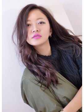 モッズ ヘア 日吉店(mod's hair) 大人かわいい雰囲気はマルサラカラーのおかげ♪