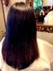 アルトヘアー(alto hair)の写真/気になるクセや部分的なうねりを解消して、天使の輪が出る艶やかストレートに♪カットとの組み合わせも◎