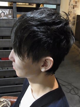 ネスト ヘアーデザイン(NEST hair design) 【NEST 札幌】メンズアシンメトリー