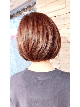 ミッシェル アフロート(michelle afloat) ボブスタイルが再ブーム！上質ボブをつくるラウンドCカット☆