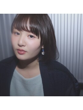 ツイギー 宮西店(TWiGGY) 大人ワンカールボブ