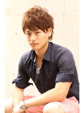 ヘアアンドライフシー(HAIR&LIFE C) 2ブロック束感ショート2