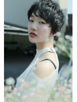 ガレリアエレガンテ 植田店(GALLARIA Elegante)&nbsp;[GALLARIA］黒髪ショート