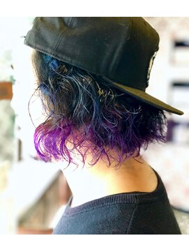 ヘアリゾート マンゴスティン(hair resort Mangosteen) 30代ヘアスタイル