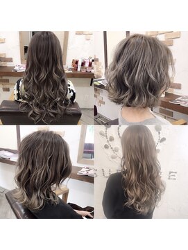 シュパーブ(SUPERBE) 外国人風シルバーグレージュ☆