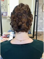 ガーデン(GARDEN)&nbsp;編み込みアレンジ