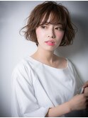 *bliss北浦和*大人かわいい♪Aラインゆるふわ小顔ボブx