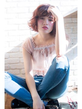 ロンドアベニール 北千住(Lond avenir) 【Lond avenir本田奈穂美】20.30.40代◎小顔ゆるふわカールボブ